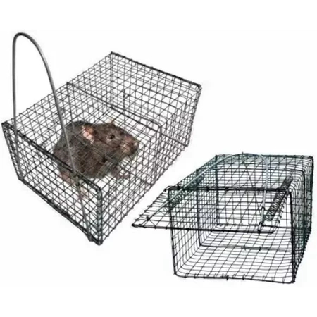 Perangkap Tikus Besi Tanpa Membunuh Praktis PERANGKAP TIKUS AMPUH / PERANGKAP TIKUS MASAL EFEKTIF