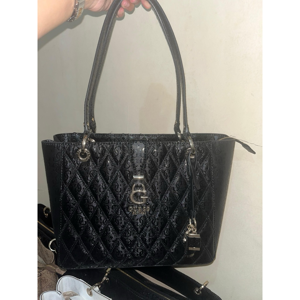 noel  Tote - Tas Guess original Wanita