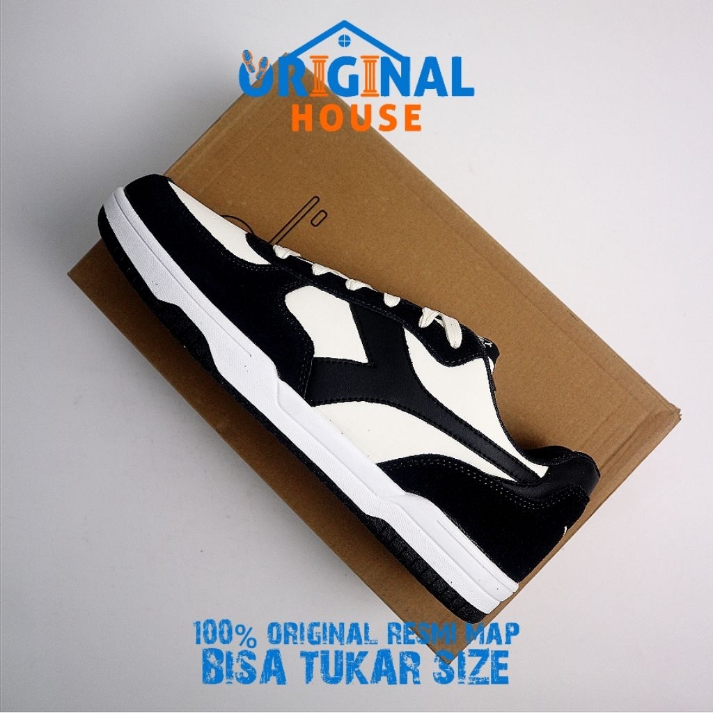 Sepatu Sneakers Pria Diadora Raptor Low SL Original