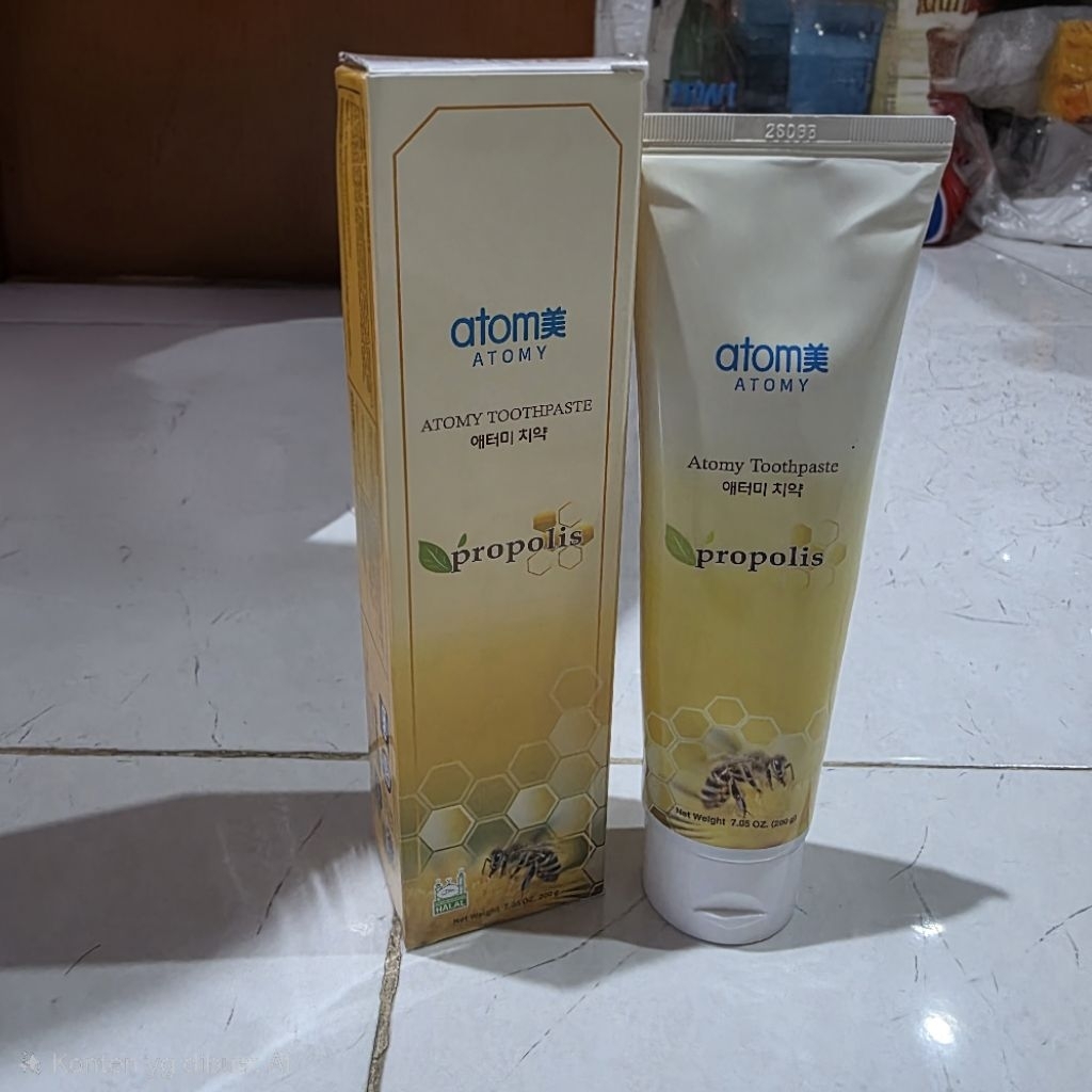 Atomy toothpaste 200gr