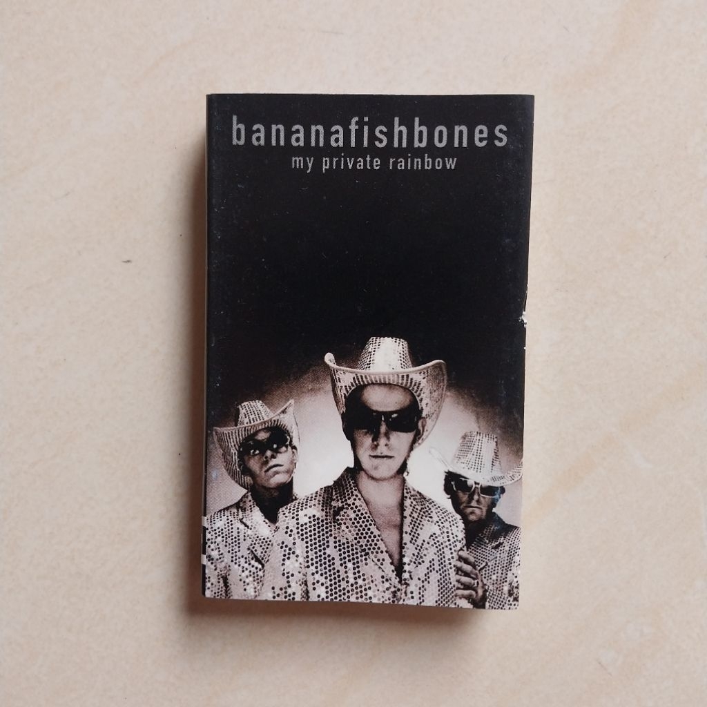 KASET BANANAFISHBONES ALBUM MY PRIVATE RAINBOW