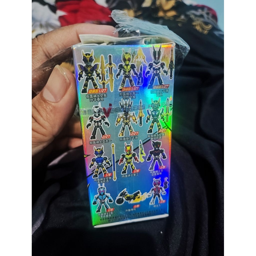 blokees kamen rider starlight vol 4 secret kamen rider zero one realizing hopper