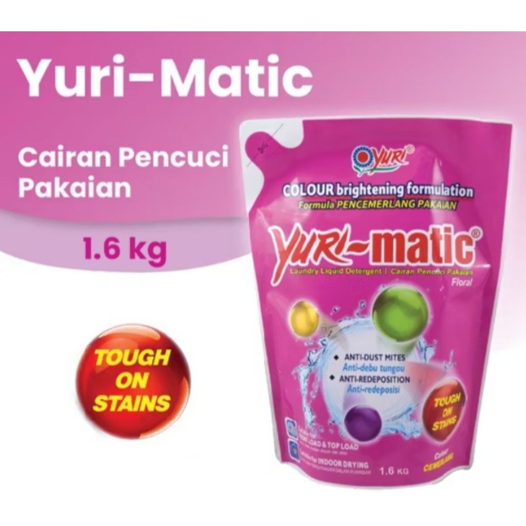 Yuri matic 1,6kg