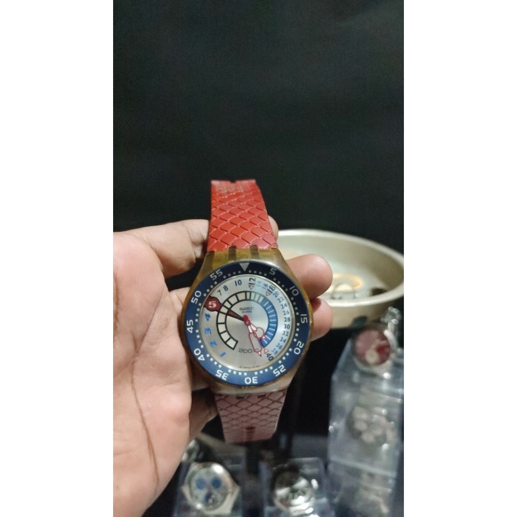 swatch fun scuba