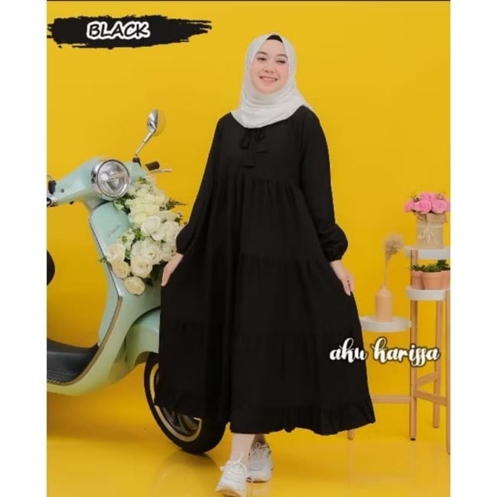 SANDRA MIDI DRESS AKU KARISSA