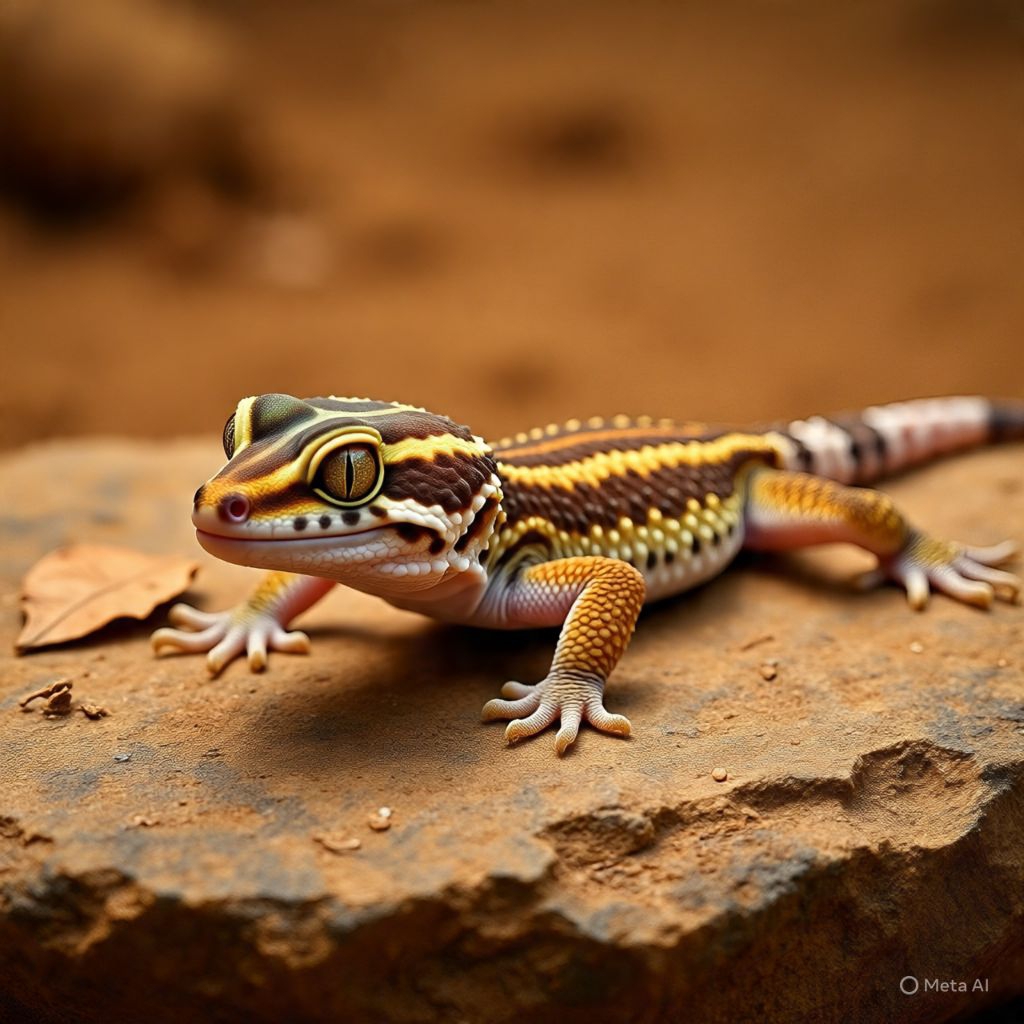 MAINAN JUVE LEOPARD.GECKO RANDOM FREE KALSIUM
