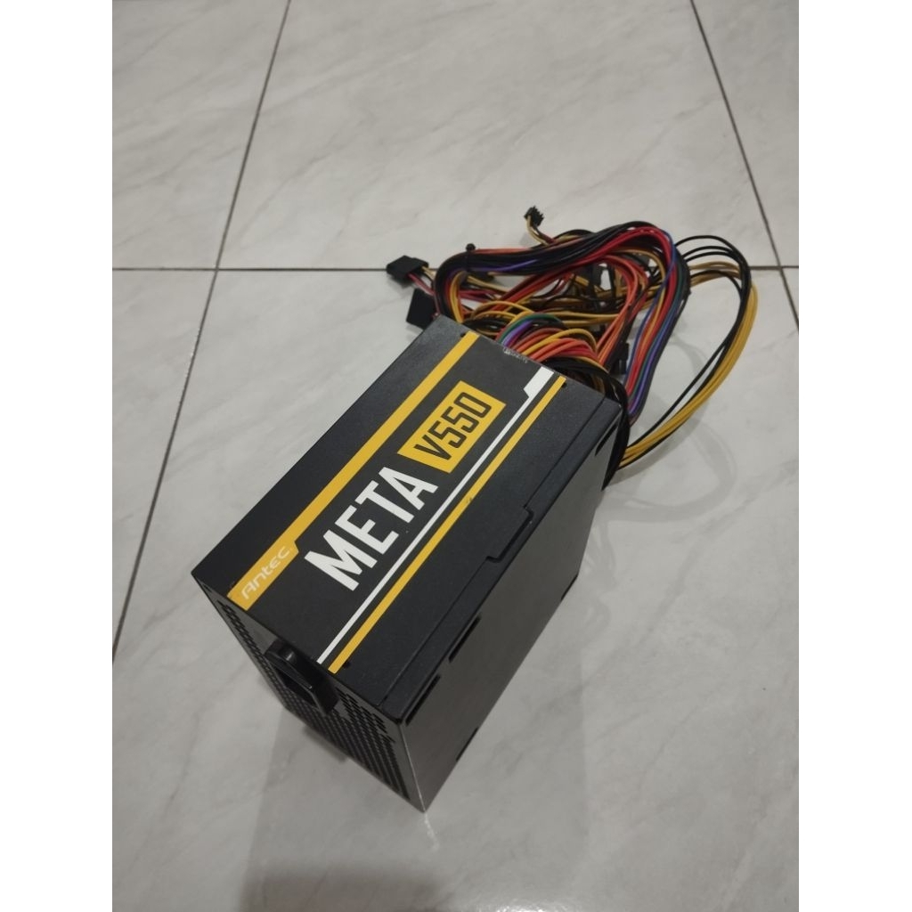 PSU pure antec META 550watt