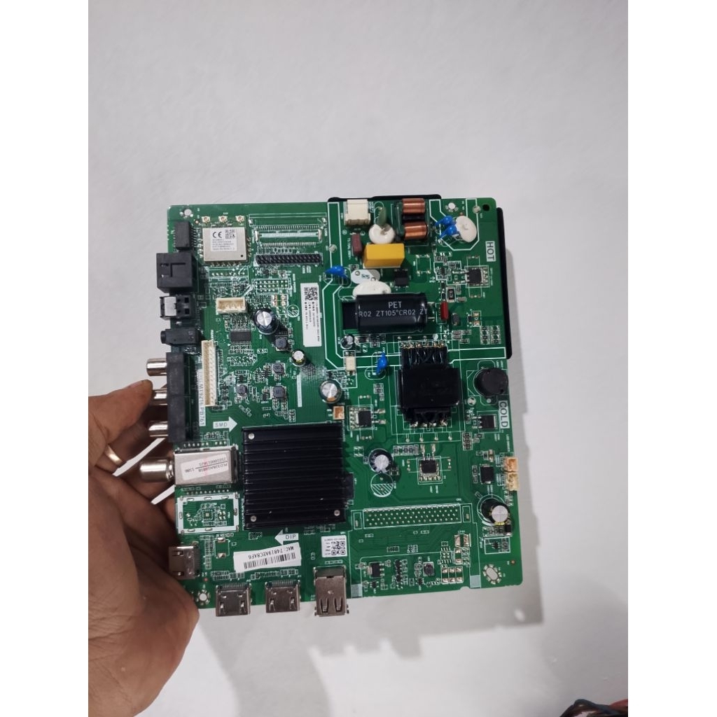 MB MAINBOARD TV LED POLYTRON PLD32BAG9858 - MB TV POLYTRON PLD32BAG9858