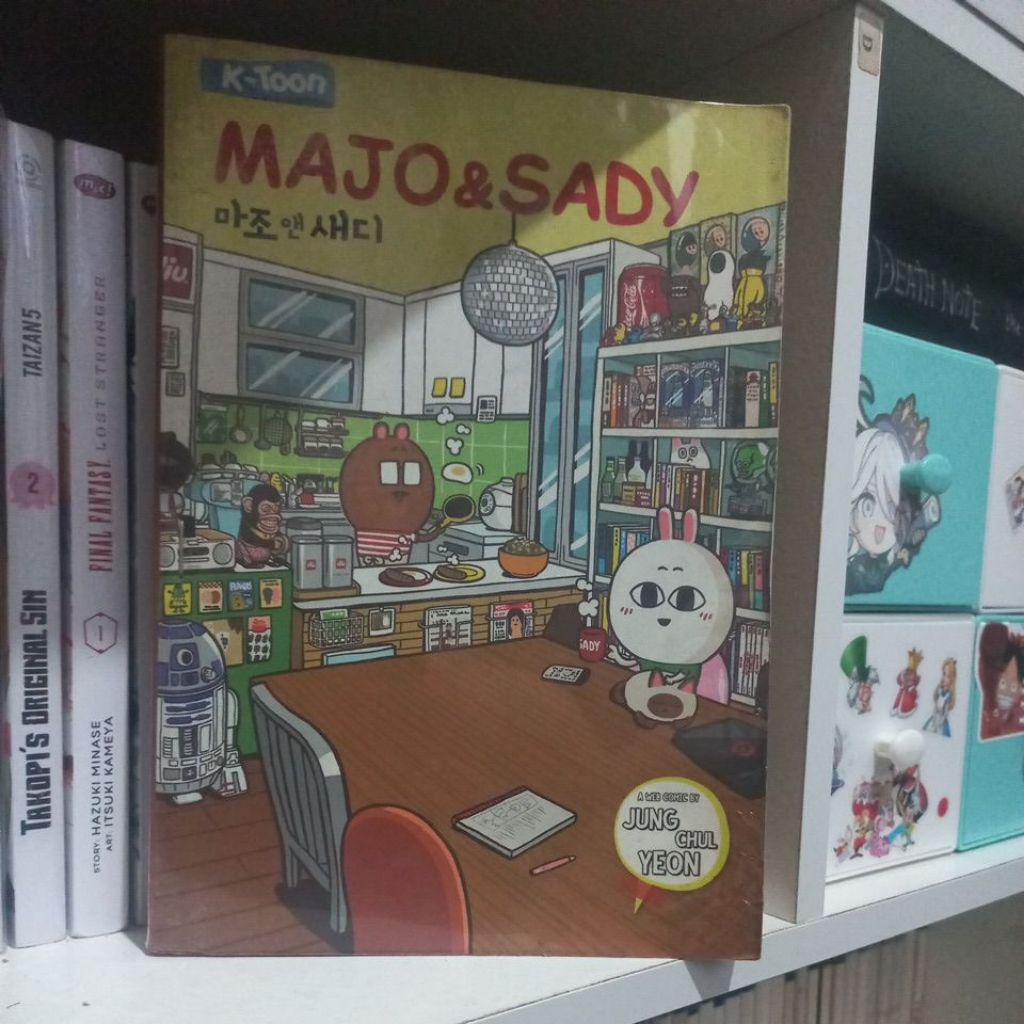 k-toon / komik korea Majo & Sady