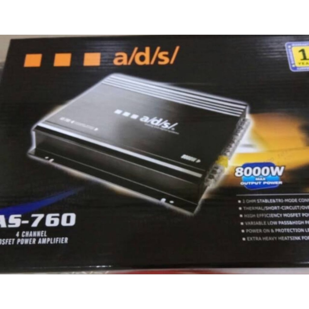 Power mobil 4ch ADS AS-760