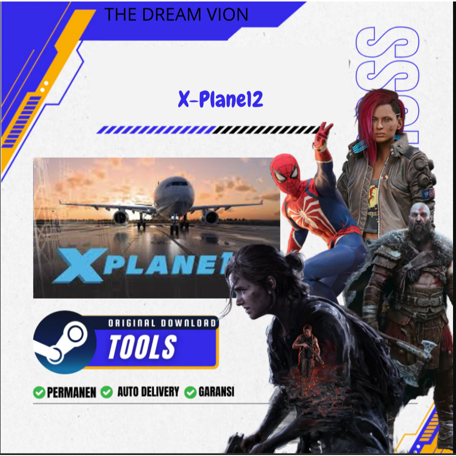 GAME STEAM X Plane12