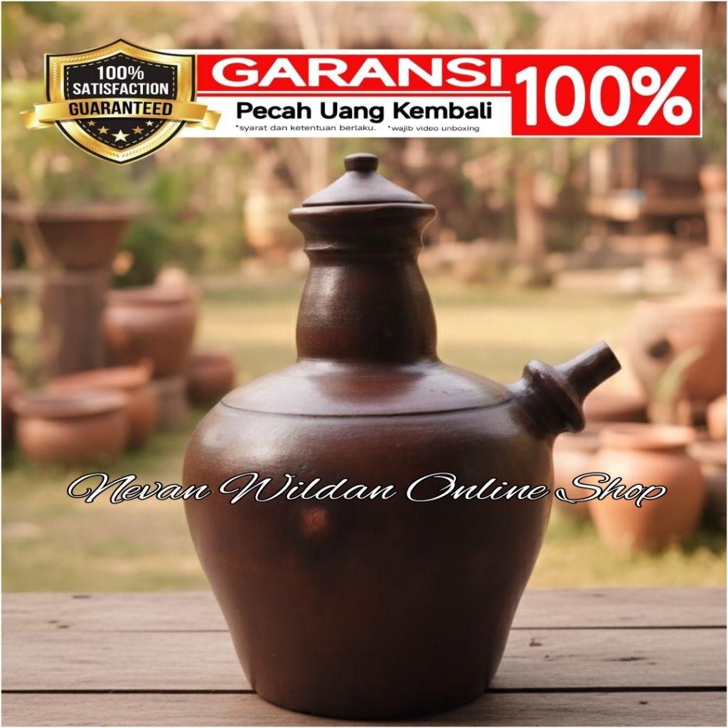 KENDI 3 LITER | KENDI TANAH LIAT | KENDI TANAH LIAT 2 LITER | KENDI TRADISIONAL
