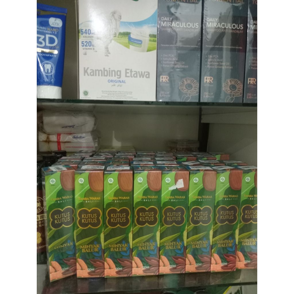 Kutus kutus  kemasan baru ORIGINAL