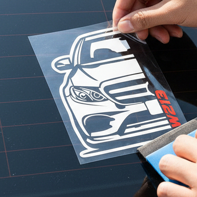 Stiker Mobil Keren Mercedes W213  dan Mercedes W211 Desain Sporty
