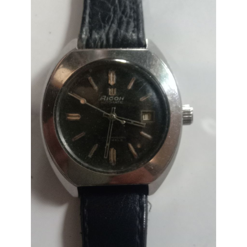 Jam RICOH AUTOMATIC VINTAGE SECOND