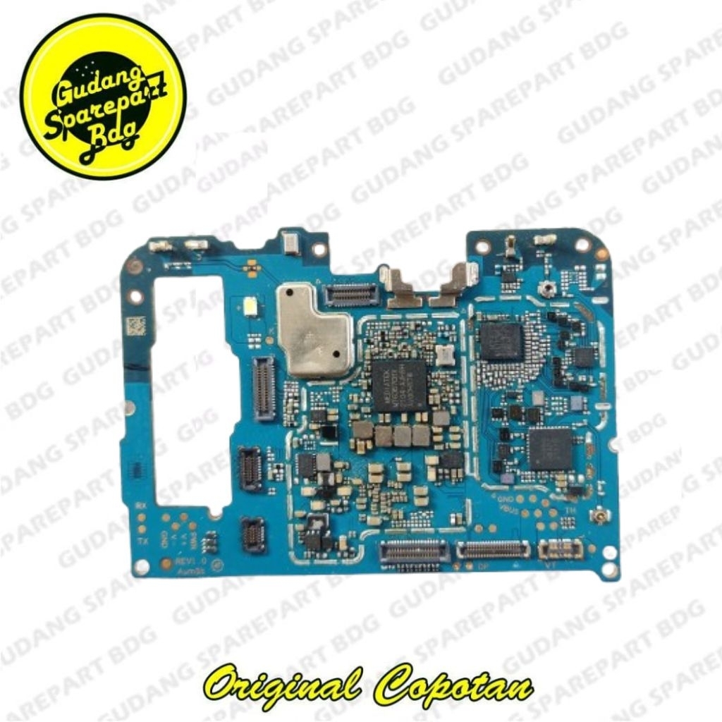 Mesin samsung A03s ram 4/64 bootloop