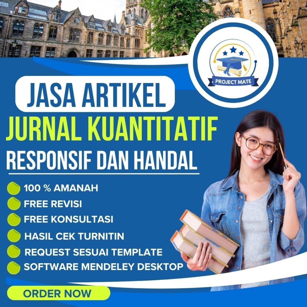 ARTIKEL ILMIAH PROFESSIONAL, ARTIKEL KUANTITATIF, ARTIKEL PENGABDIAN TERMURAH DAN TERUNGGUL