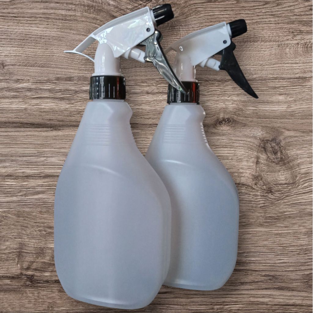 Botol Spray Triger 500ml Natural-Botol Hdpe 500ml Triger Tembak