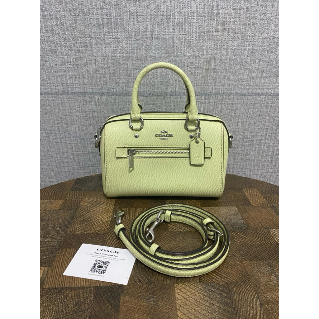 Tas coach mini rowan ori