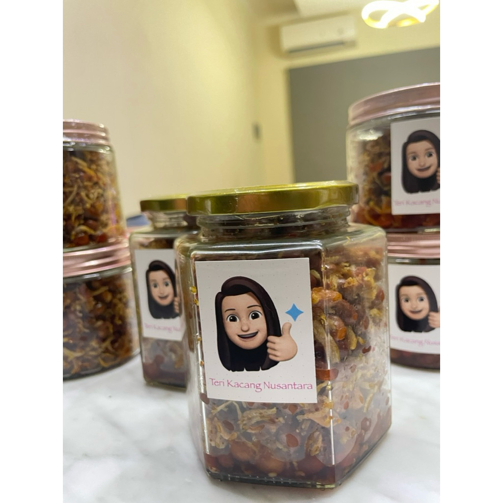 Sambel Teri Kacang (Teri Medan)