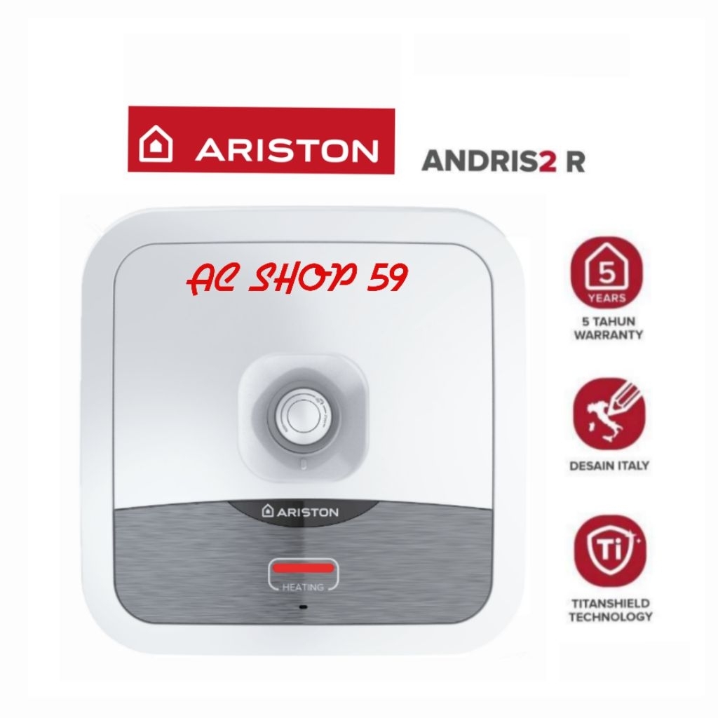ARISTON AN2 10R / AN2 10 R Andris2 R Water Heater 10 Liter 200 Watt New