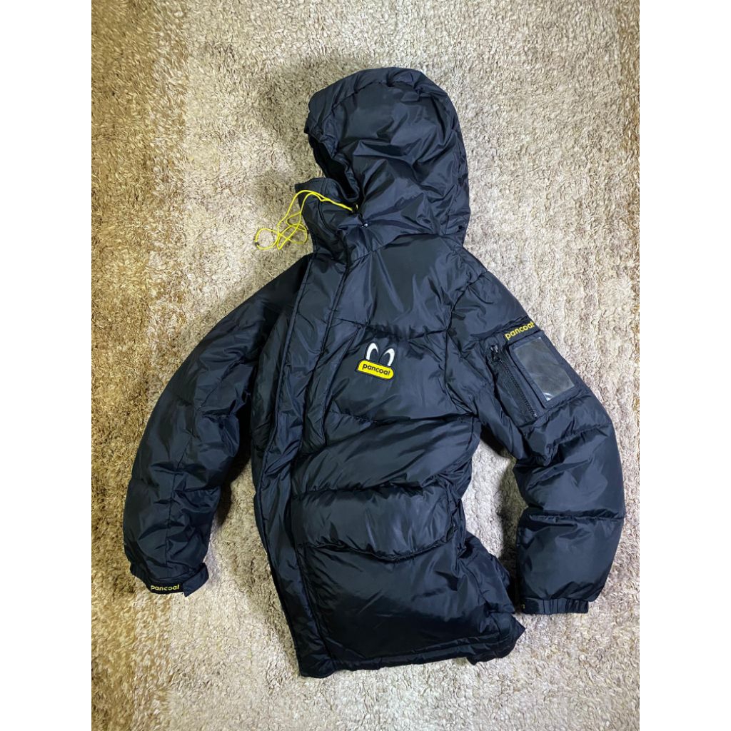 Jaket Bulang Pancoat Hitam L