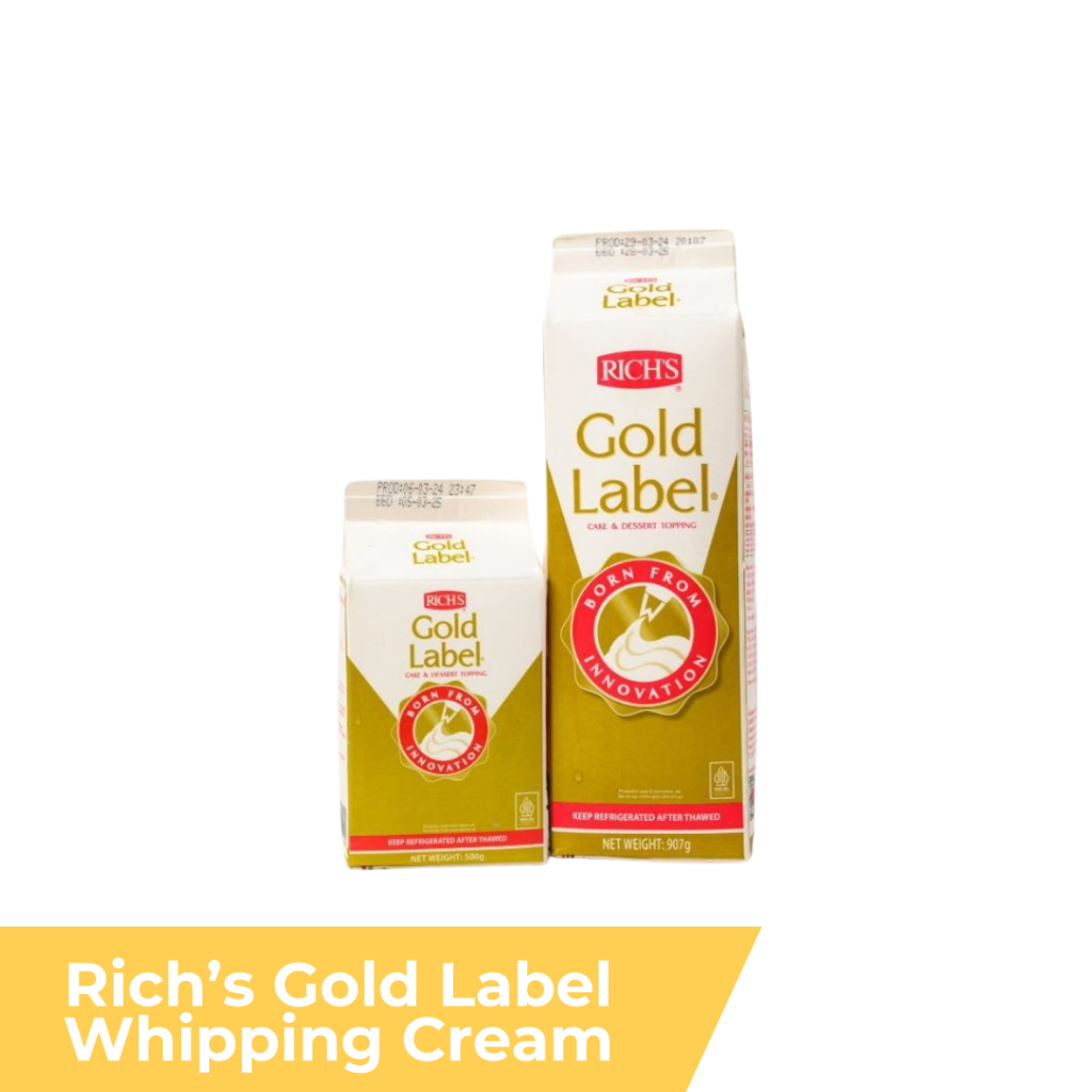 Rich's Gold Label Emas Whipping Cram