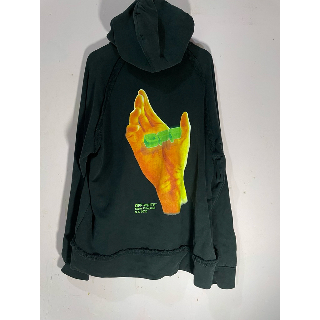 hoodie ow second limited edition