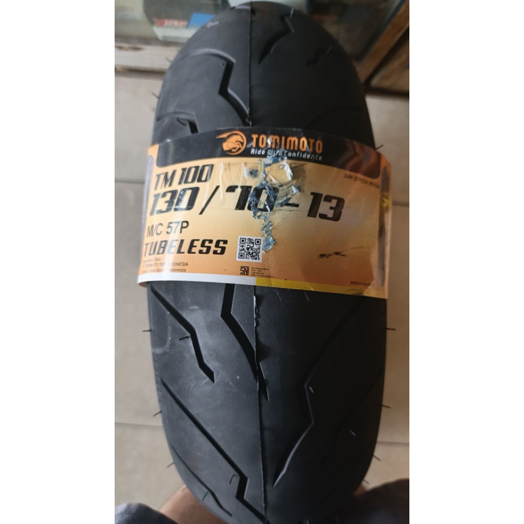 Ban Tomimoto TM100 130/70-13