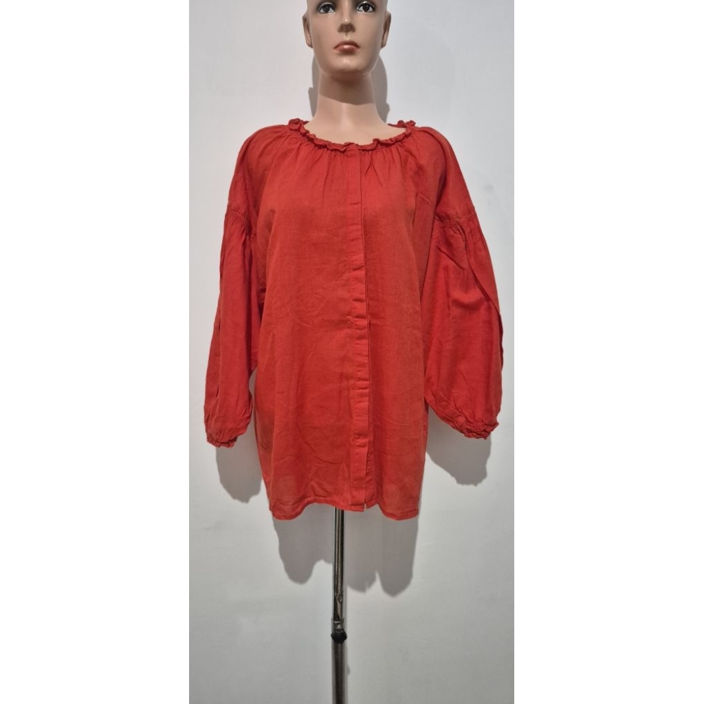 blouse orange (NIKO AND...)