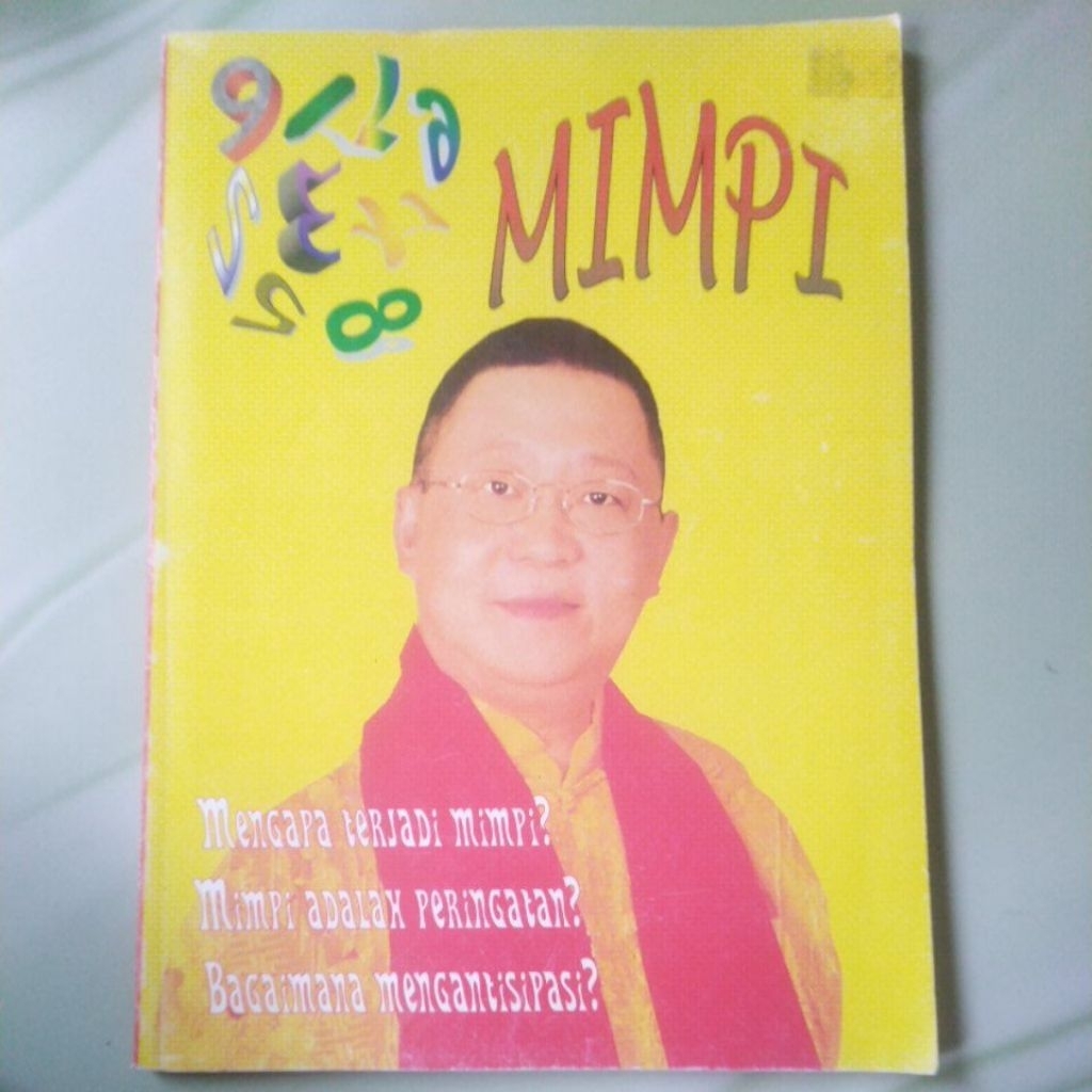 Buku Mimpi Mengapa Terjadi Mimpi?