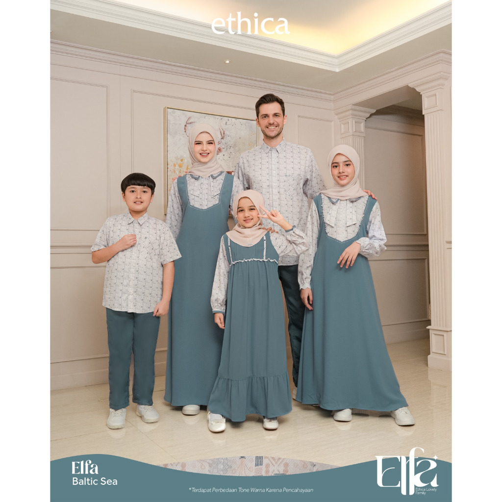 KAHFI 386/AYUMI 567/AYUMI KIDS 52/KAHFI KIDS 284, COUPLE ETHICA, ELFA BALTIC SEA (ETHICA RUMAH FAIQA