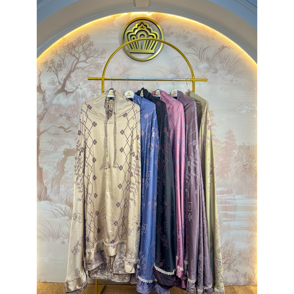 MukenaQonita |Jacquard Series | Luxury Series | Mukena Daily | Mukena Premium | Mukena Lebaran | Fre