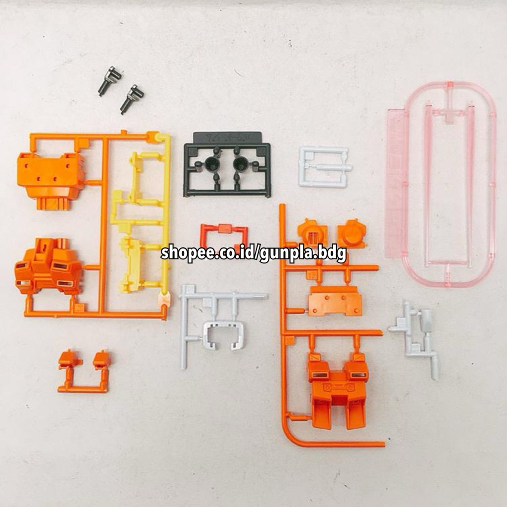 Bandai HGUC Gundam Powered GM Part Body