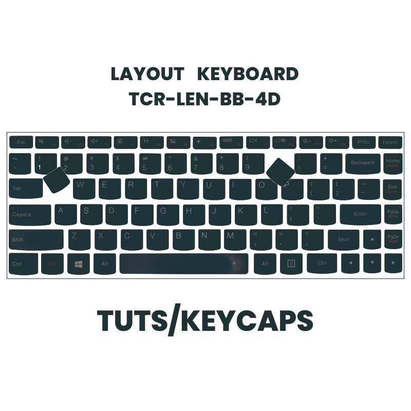 ET10 TCR-LEN-BB-4D TUTS KEYCAP BUTTERFLY CLIP KEYBOARD LAPTOP LENOVO G405