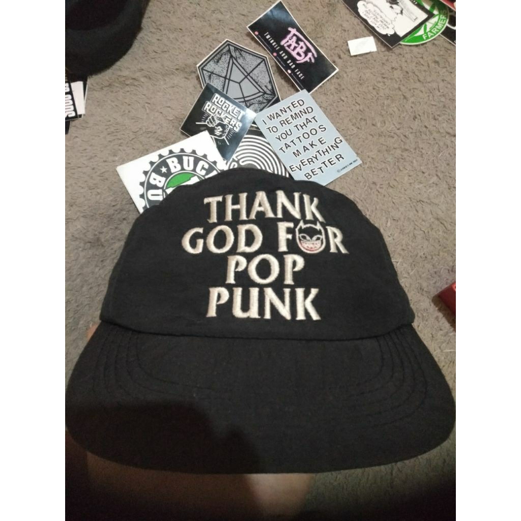 TDH tgfpp Short Roof Hat