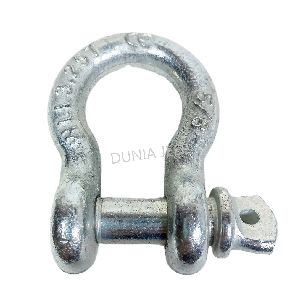 Sakel Segel Shackle Omega 5/8 3.25 Ton