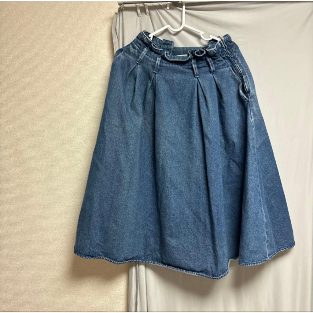 GU Uniqlo Denim Skirt