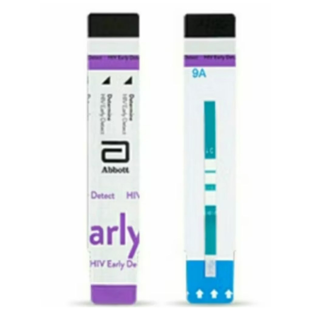 Abbott Determine HIV EARLY DETECT | Test HIV Abbott 1Set Lengkap Mandiri Generasi 4.0