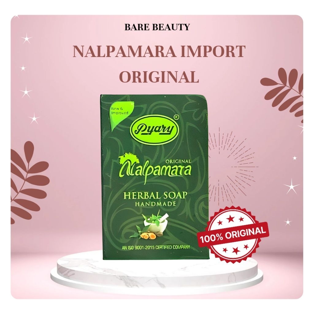 Sabun Nalpamara Pyary Original Import PT. Sanobar Gunajaya