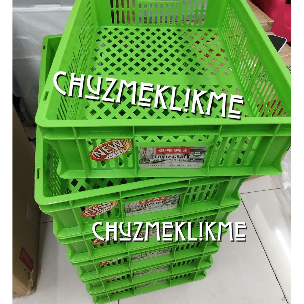 Keranjang industri plastik lion star Forte 302/Forte container 302 lion star/container box industri 