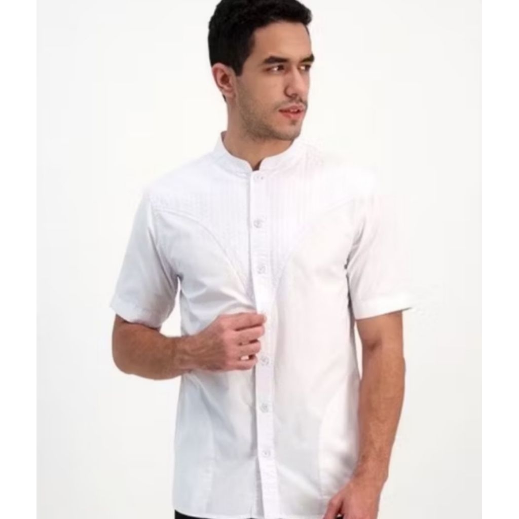Kemeja Koko CARDINAL Original Putih New Arrival