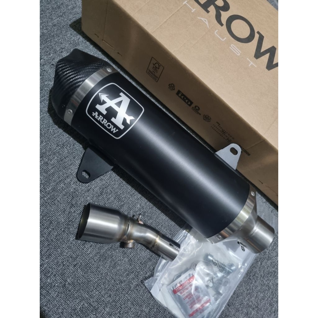 KNALPOT SLIP ON ARROW YAMAHA XMAX 300 NEW