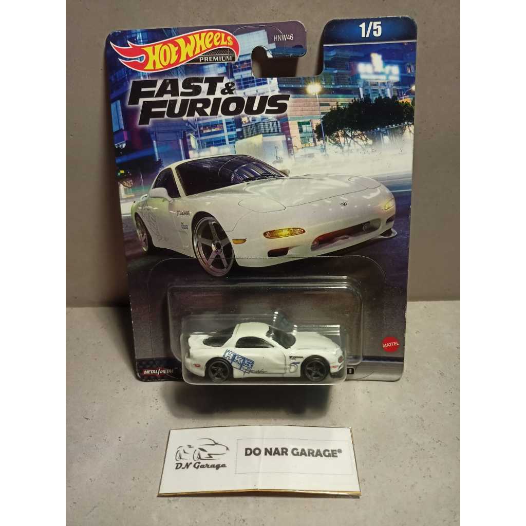 Hotwheels Premium Fast & Furious (2023 – Mix 1) – Mazda RX-7 FD
