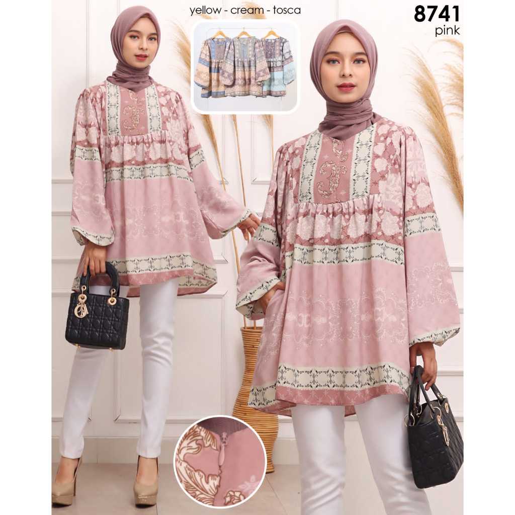 BLOUSE CELINE/ATASAN KEMEJA CELINE