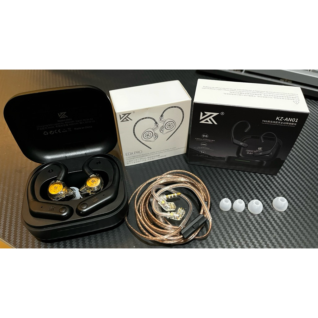 KZ-AN01 & KZ EDX Pro