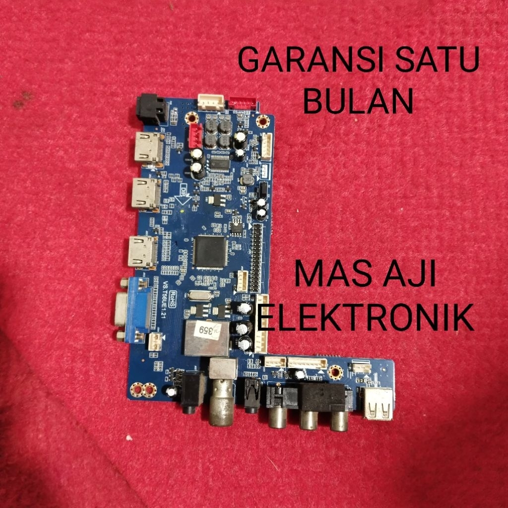 MAINBOARD POLYTRON PLD32D711 32D711 / MB MOBO MESIN TV POLYTRON PLD 32D711