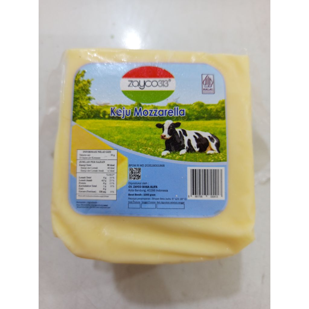 OLDEN keju mozarella 1kg
