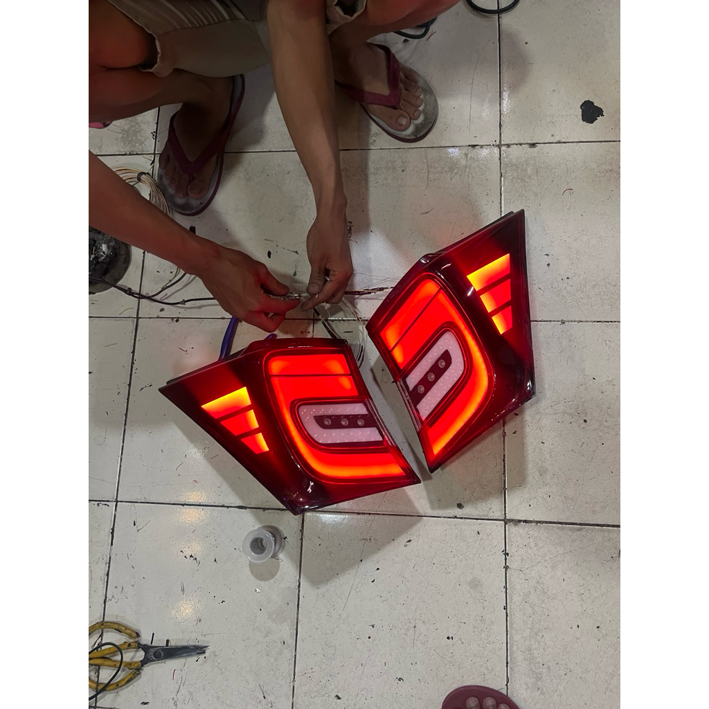 lampu honda freed custom stoplamp custom lampu honda freed