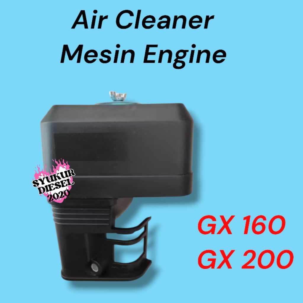 Air Cleaner GX-160 ENGINE // Filter Udara Engine Mesin Penggeraak GX-160 GX-200